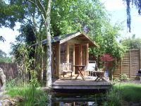 8 x 8 Garden Office. For further details see the office part of the website. This is from the Contemporary range.